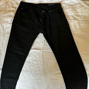 The Normal Brand, Comfort Terry Pant, Black, Size 31 Normal Slim